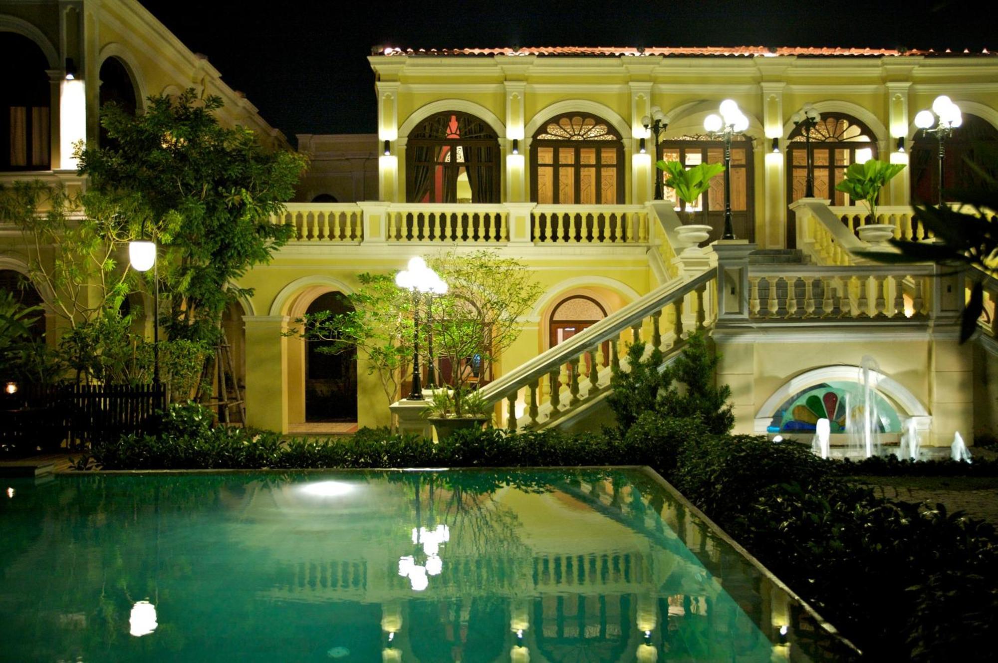 โรงแรมพระยา ปาลาซโซ  กรุงเทพมหานคร ภายนอก รูปภาพ