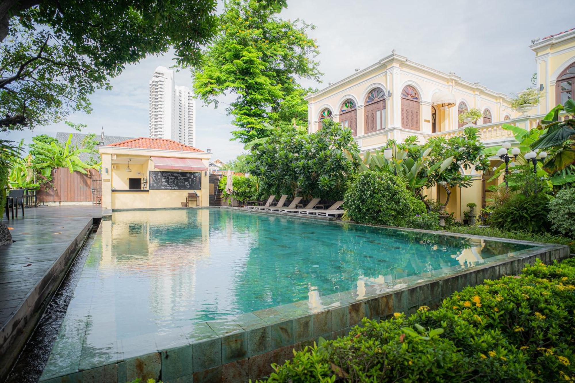 โรงแรมพระยา ปาลาซโซ  กรุงเทพมหานคร ภายนอก รูปภาพ